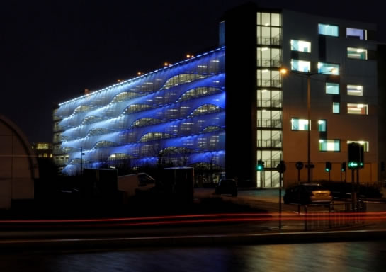 dynamic Architectural lighting systems can be applied in all types of architectural designs and projects